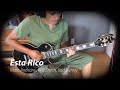 Marc Anthony, Will Smith, Bad Bunny - Esta Rico (Guitar Cover)