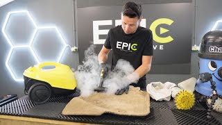How to Clean Fabric Car Floor Mats! (Interior Car Detailing Guide)