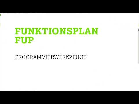 Einführung in die Sprache Funktionsplan (FUP)