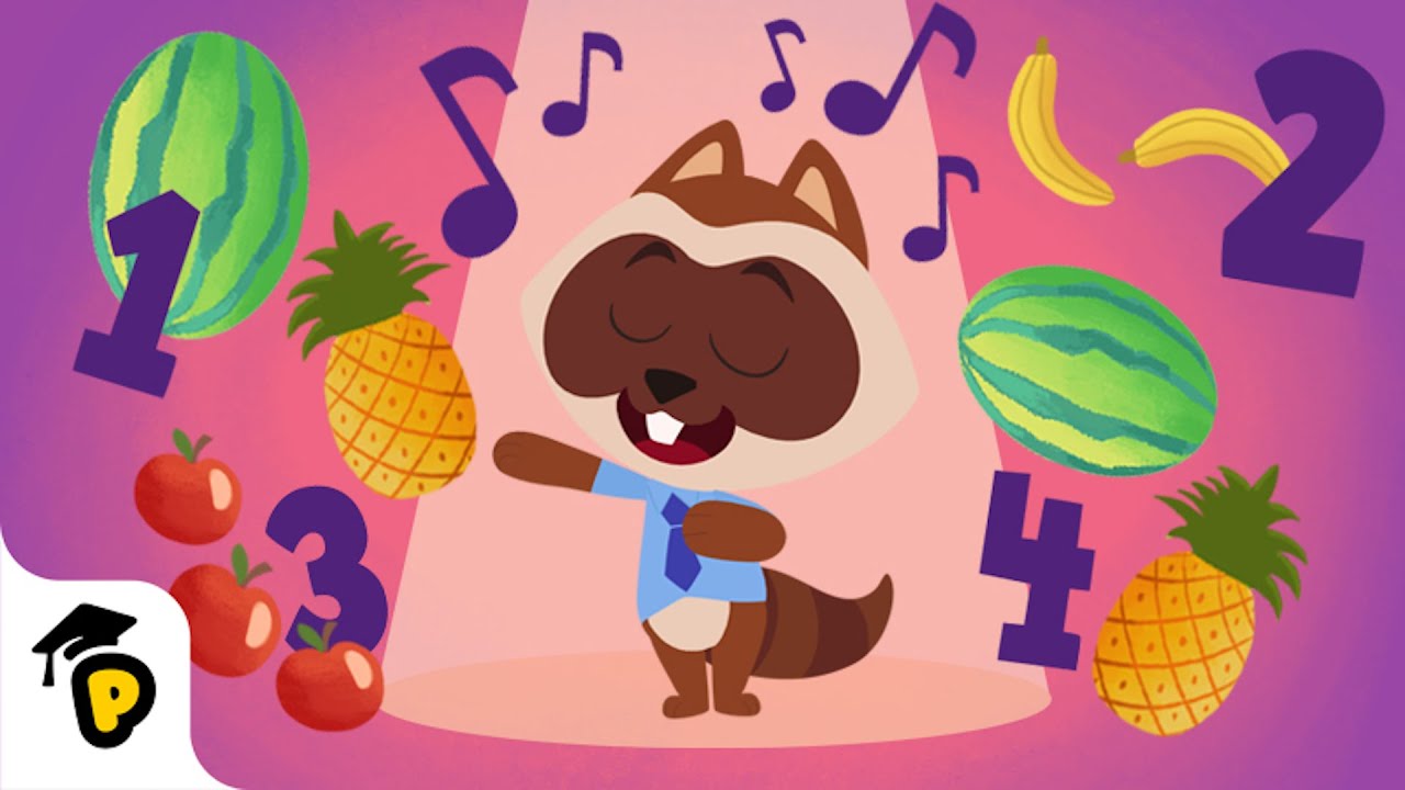 Richy's Order | Learn fruit names | Nursery Rhymes for Kids | Dr. Panda ...