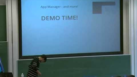 [FOSDEM 2014] Developing Webapps for Firefox OS