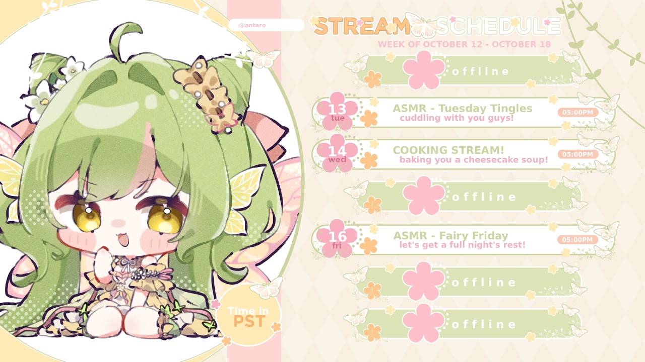 【SCHEDULE】🍵🔔 Click to see Ina's stream plans for the week! - YouTube