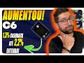 C6 Bank - CASHBACK do C6 AUMENTOU veja como funciona. ATÉ 2% 💸