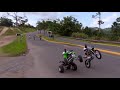 Bikelife wheelie puerto rico drone