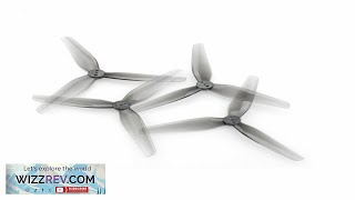 2 Pairs Hqprop Durable Prop T4X2X3 4020 4 Inch 3-Blade Propeller Grey Review