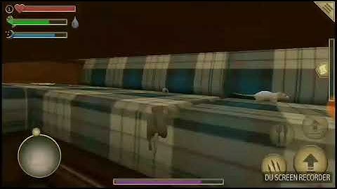 Mouse simulator mouse trap parts