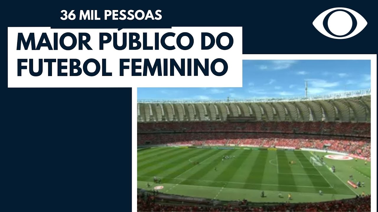 Final do Brasileirão feminino terá maior público de clubes no Brasil