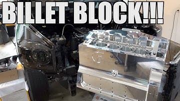 THE NEW CUMMINS BILLET BLOCK IS HERE!!!! FLEECE PERFORMANCE DISCOUNT CODE!!!!