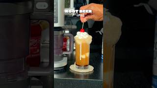 Root Beer Float | Ninja CREAMi Vanilla Ice Cream | Living Tastefully with Jesse