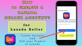How to create a LAZADA SELLER ACCOUNT? screenshot 3