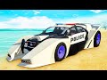 I Pulled Everyone Over in The Police Batmobile - GTA Online