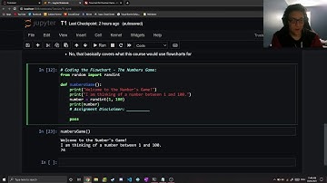 Computer Science 1MD3 - Tutorial