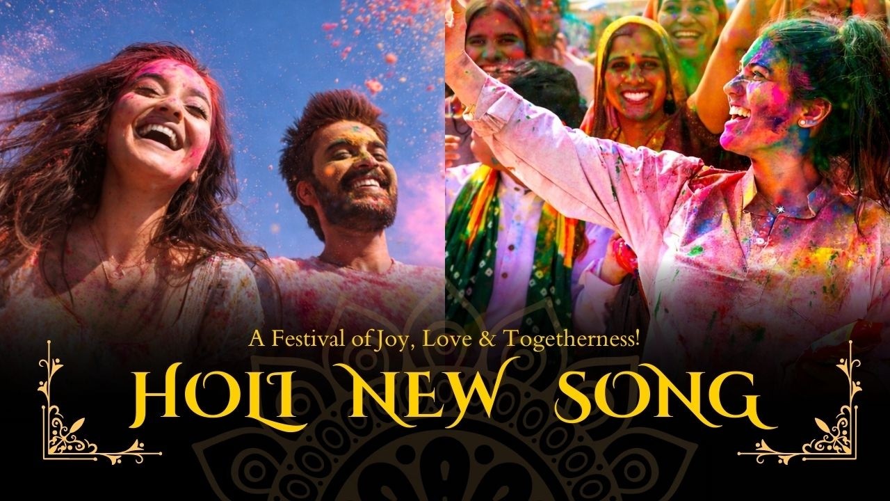Romantic Holi Song ❤️ Bollywood Holi Special | New Hindi Song