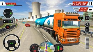 Oil Tanker Transporter Truck Simulator - by Racing Games Android Gameplay screenshot 5