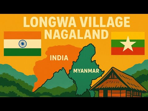 EP-89/100 Going To Myanmar 🇲🇲 Boarder Longwa Village From Dimapur Nagaland