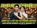 ZAHBY MENAKJUBKAN! ZAHRA DA7 & EBY DA5 TAK PERNAH ABAIKAN FANS MESKI KONDISI LELAH & KURANG FIT!