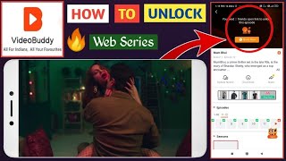 HOW TO UNLOCK WEB SERIES'S LAST EPISODE IN VideoBuddy screenshot 5