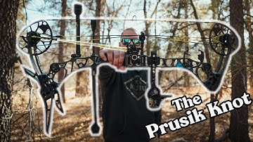 Tie In Your Limb Driven Rest Cord The Right Way | PRUSIK Knot Tutorial