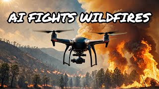 How AI is Revolutionizing Firefighting in California | Watch Now!  #palisadesfire  #californiafires