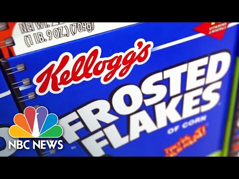 Kellogg Announces Split Into Three Different Companies