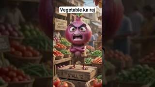 Vegetable ka raj #shortvideo #viralvideo #funny #angryfoods #trendingshorts
