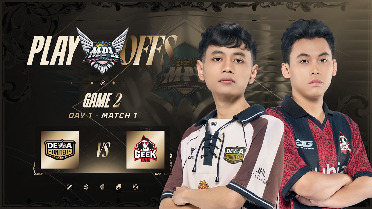 DEWA vs GEEK | Playoffs Day 1 | Game 2 | #MPLIDS17