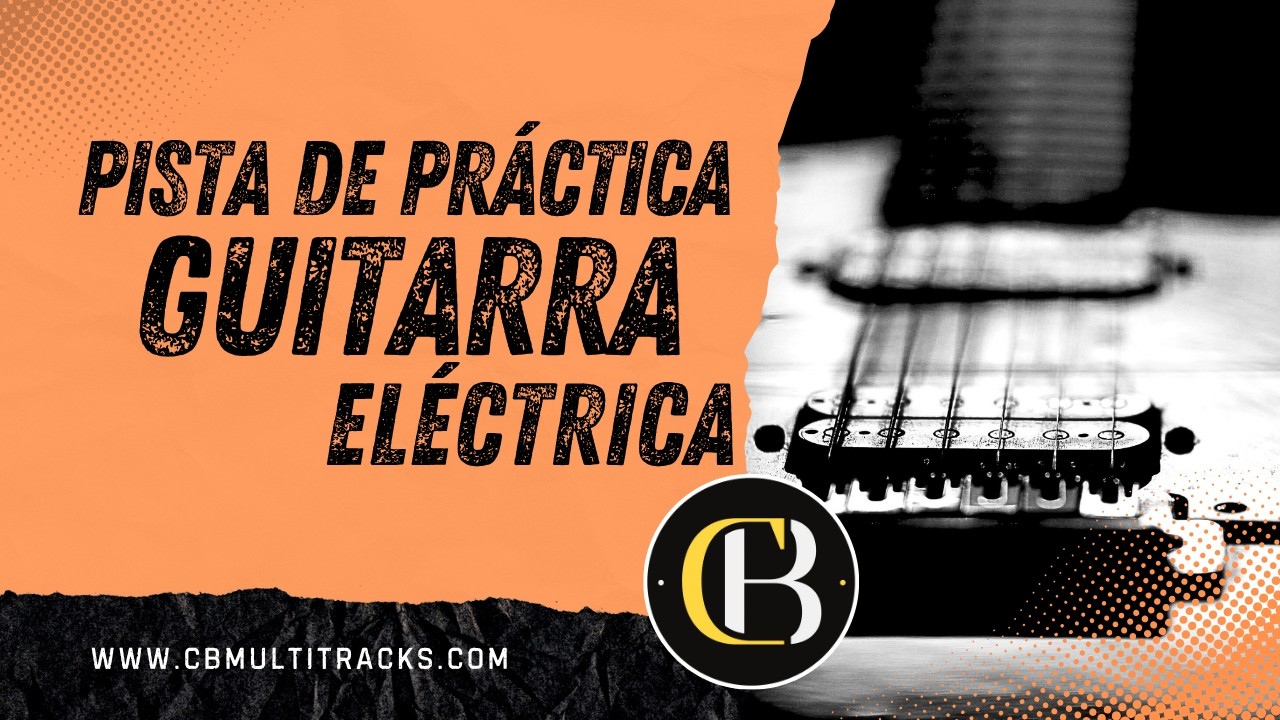 EL PODEROSO DE ISRAEL (Popurrí) - Juan Carlos Alvarado | Sin GUITARRAS ELECTRICA - Pista de práctica