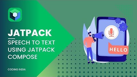 Android jetpack tutorial || Speech to Text in android using jetpack compose
