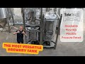 TeleTanks - Probably the most versatile Bright Beer Tank or Fermenter a Brewery own.