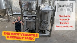 Teletanks - Probably The Most Versatile Bright Beer Tank Or Fermenter A Brewery Own.