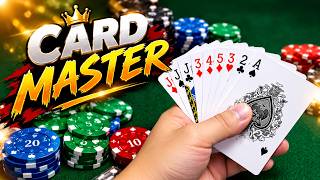 kalmado lang sa bawat galaw 🎯 #Cardmasterph #gameplay #subscribe