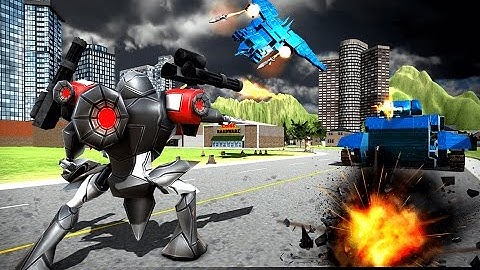 Transform Robot Action Game (By Mizo Studio Inc) Android Gameplay HD