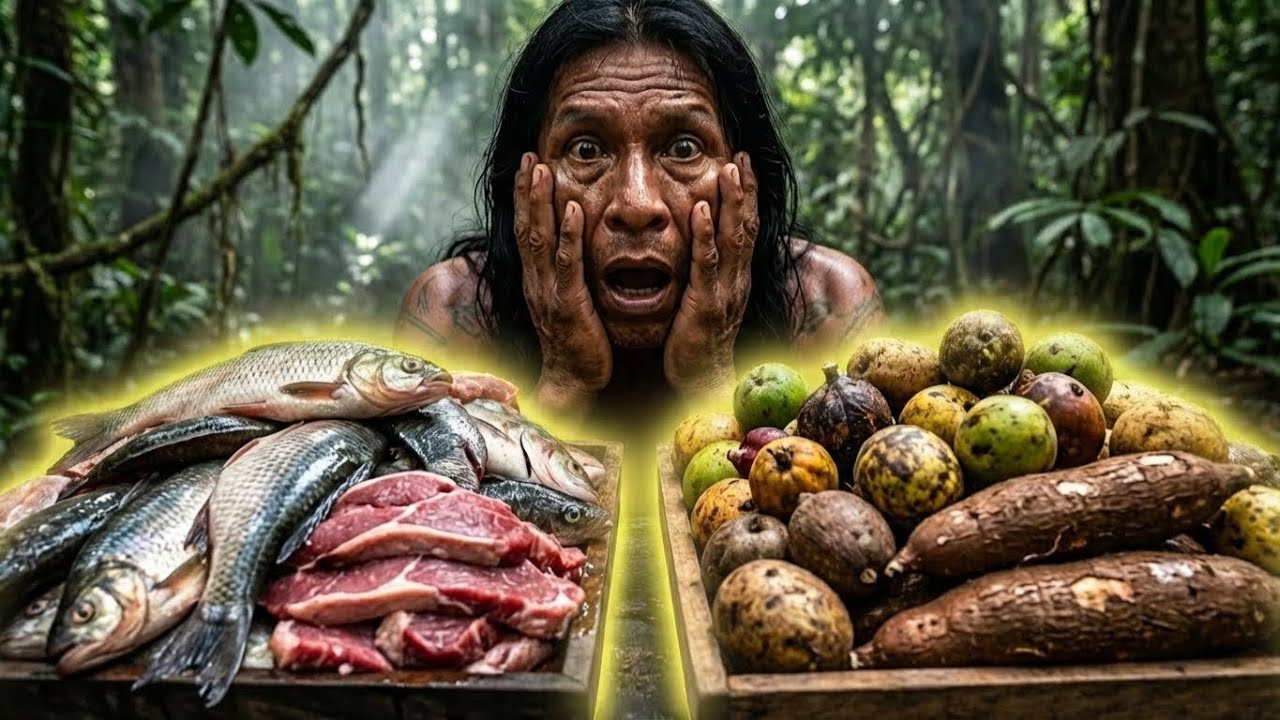 A Day of Eating with the Waorani — Beyond the Modern World