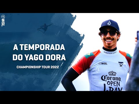 EM GRANDE ESTILO! A temporada de Yago Dora no Championship Tour 2022  |  WSL Brasil