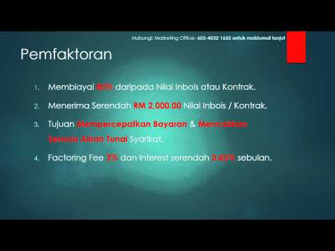 Presentation Marketing IFSB  MARKETINGoffice - video from Ikhtiar Factoring