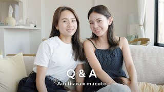 【Q&A】葵ちゃんとお悩み相談室🫶💕恋愛相談/自己肯定感の上げ方/息抜き方法は？【初コラボ】