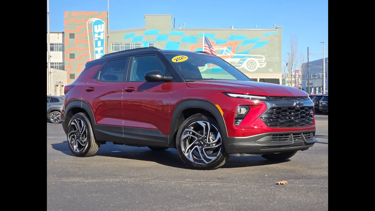 2025 Chevrolet Trailblazer RS Dayton, Northridge, Riverside, Oakwood, Fort McKinley OH