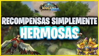 WoW Remix: Pandaria | Recompensas por JUGAR | Monturas y más