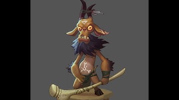 spine idle animation