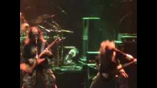 Nile - Spawn of Uamenti & Annihilation of the Wicked live fantastic sound