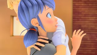 Now I see (ladybug and cat noir movie) ladynoir and Adrinette