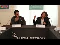 Kamala Harris campaigns for Michigan Senate candidate El-Sayed in Detroit