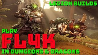 Play FL4K in Dungeons & Dragons (Borderlands D&D 5E Builds)