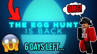 NEW ROBLOX EGG HUNT 2024!? 😱🥚 - ROBLOX with Viewers!!!