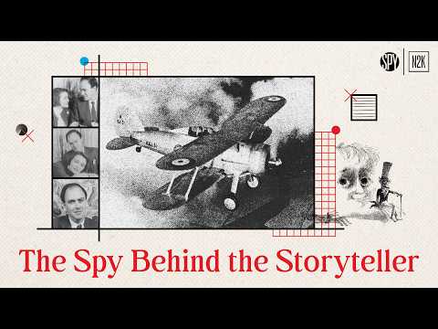 Roald Dahl: The Spy Behind the Storyteller | SpyCast