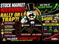 🚨 STOCK MARKET WARNING: Bitcoin Breakdown, AI Bubble & The Pullback Nobody Sees Coming