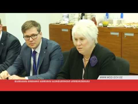 თავდაცვის მინისტრი გენდერის საერთაშორისო კონფერენციაზე