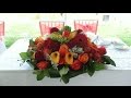 How To Make A Top Table Flower Arrangement