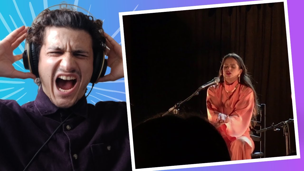 ROSALÍA - De Plata - Reaction