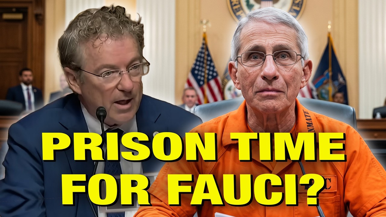 Rand Paul THREATENS Fauci With CONTEMPT OF CONGRESS! w/ Misty Winston